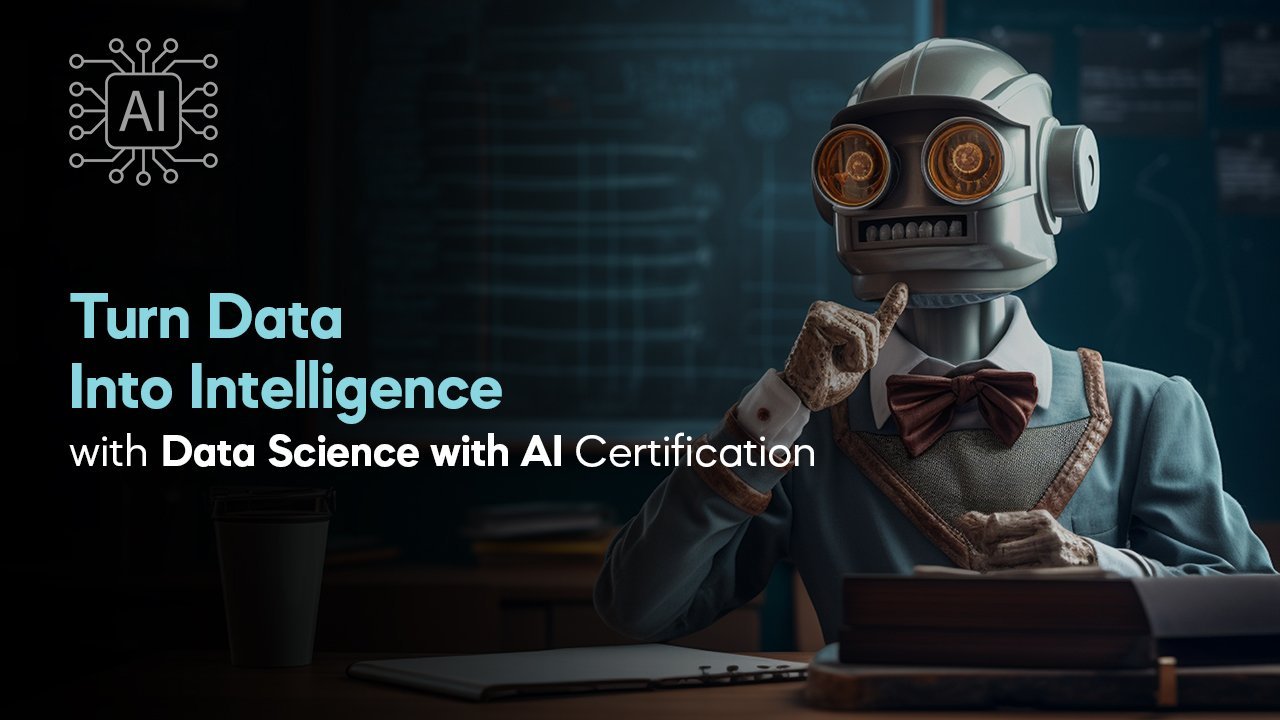 Data Science with AI Certification Course – Zero to Hero in SQL, Power BI, Python, Machine Learning, Deep Learning, Artificial Intelligence A.I