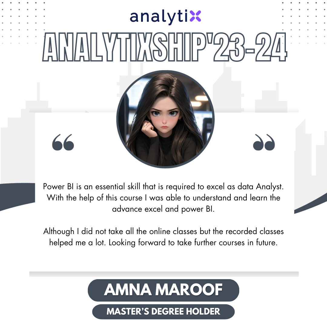 Reviews — image from Analytix Camp