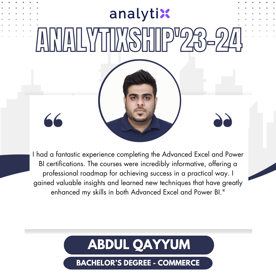 Reviews — image from Analytix Camp