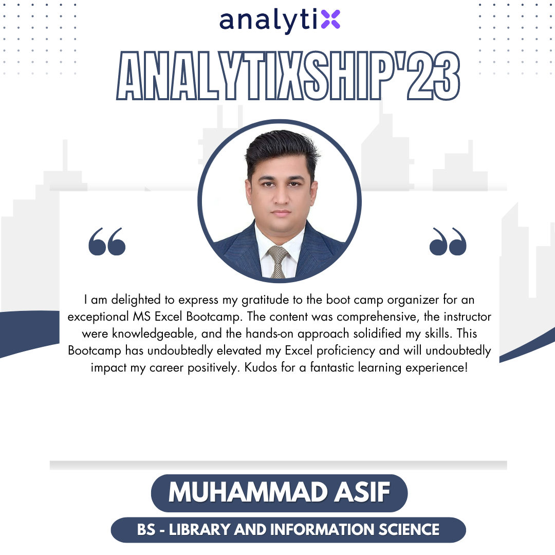 Reviews — image from Analytix Camp