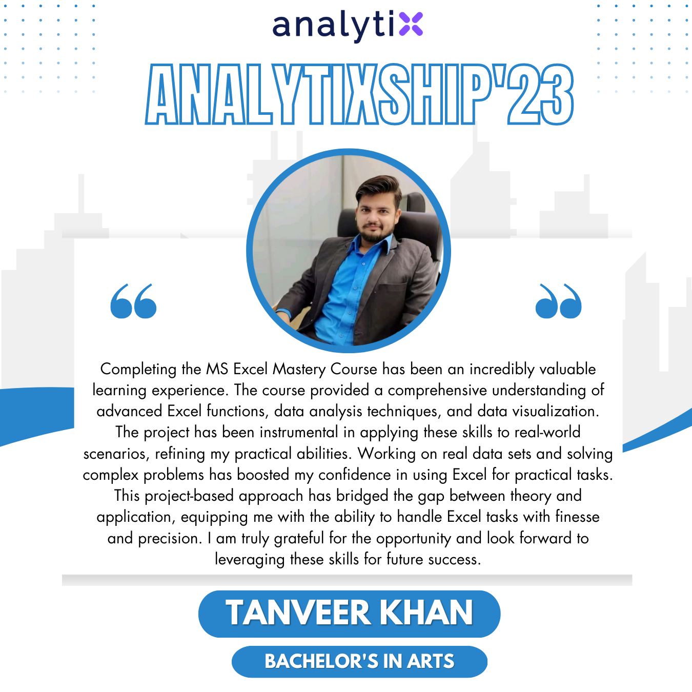 Reviews — image from Analytix Camp