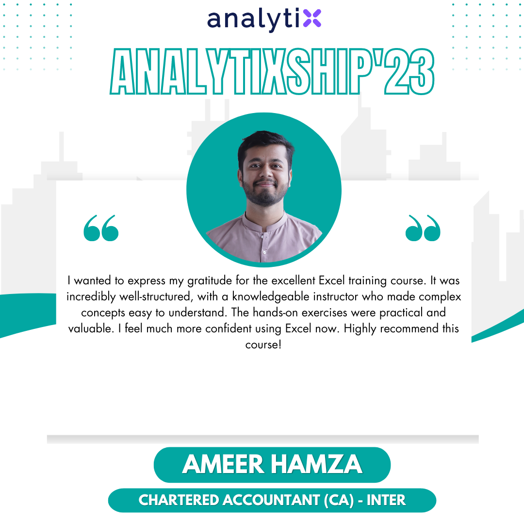 Reviews — image from Analytix Camp