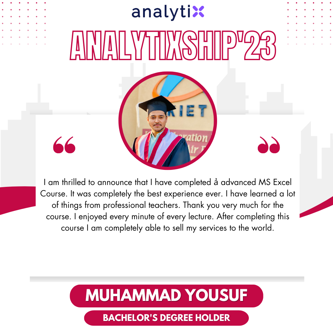 Reviews — image from Analytix Camp