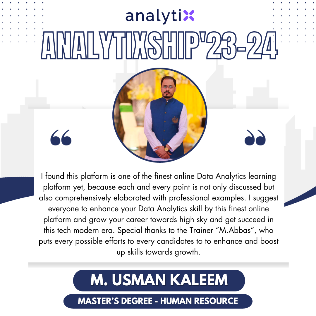 Reviews — image from Analytix Camp