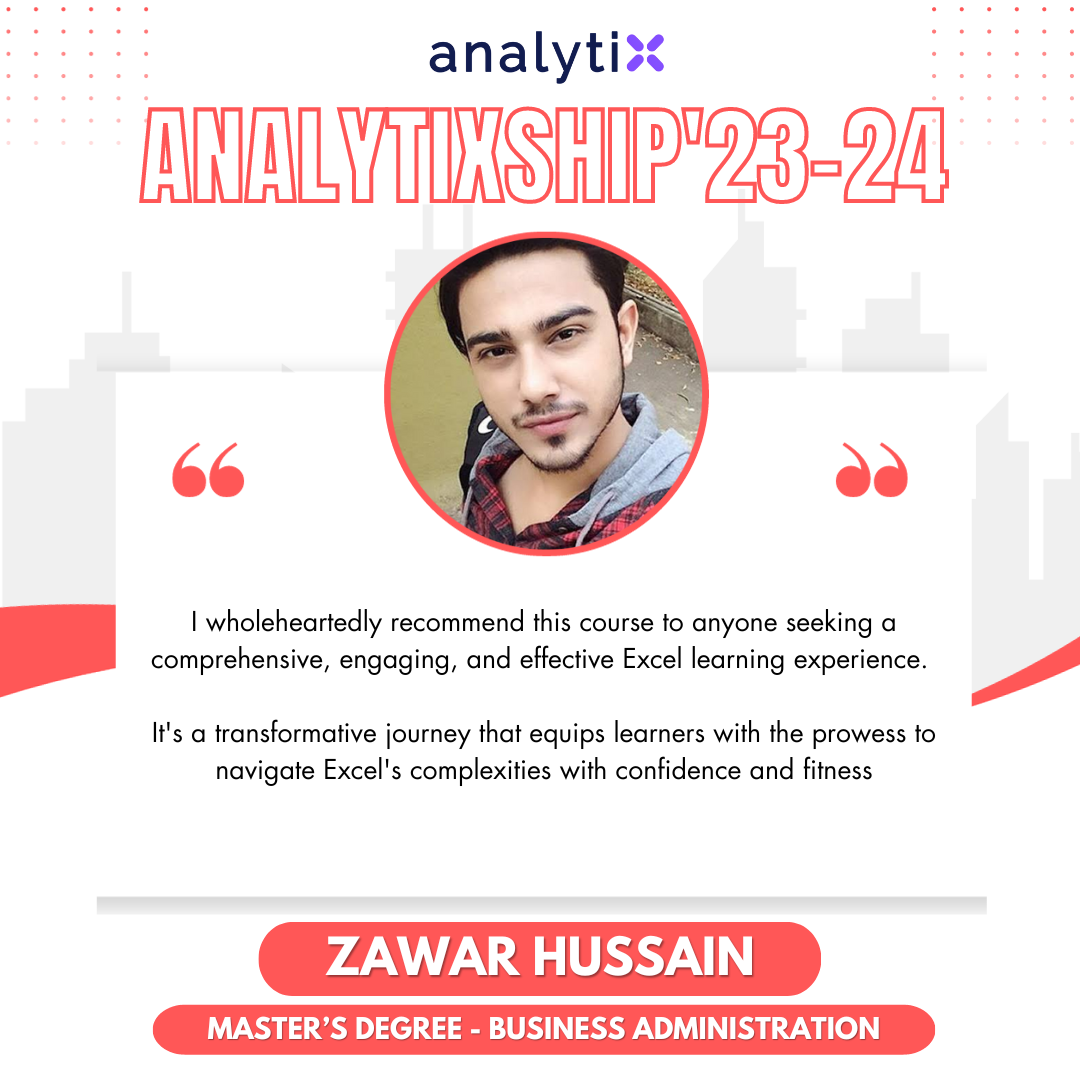 Reviews — image from Analytix Camp