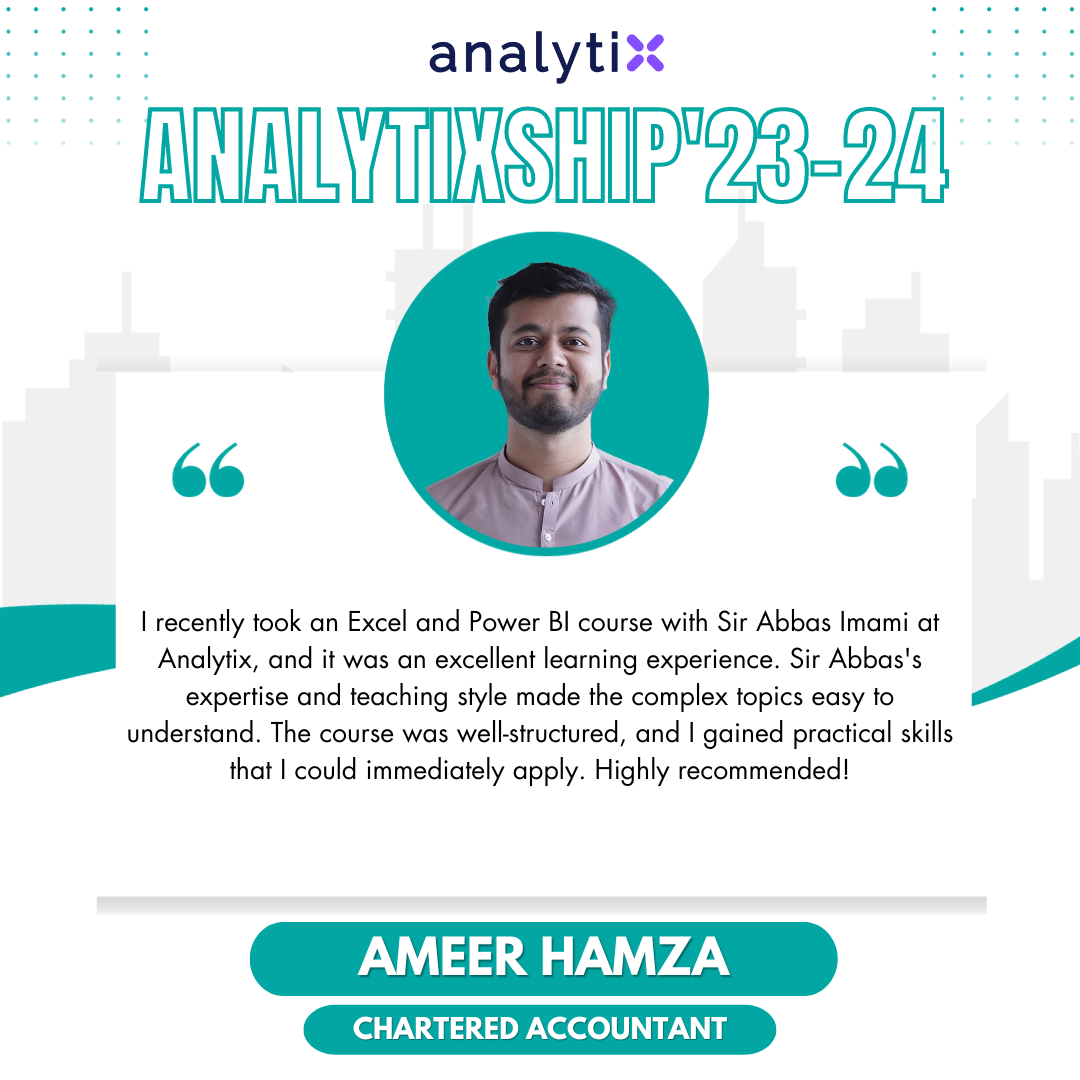 Reviews — image from Analytix Camp
