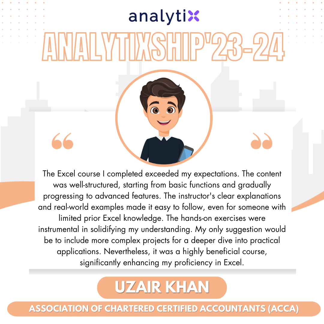 Reviews — image from Analytix Camp