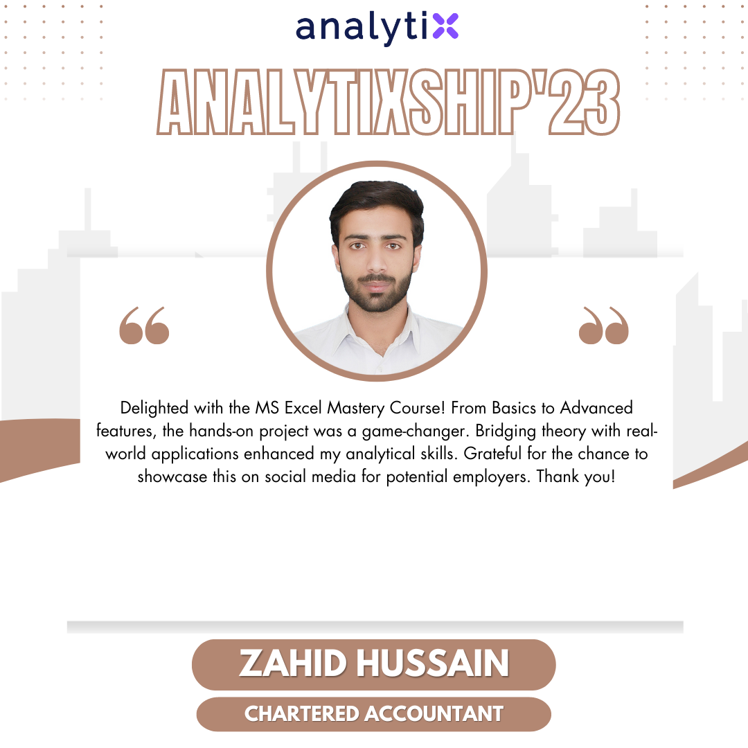 Reviews — image from Analytix Camp