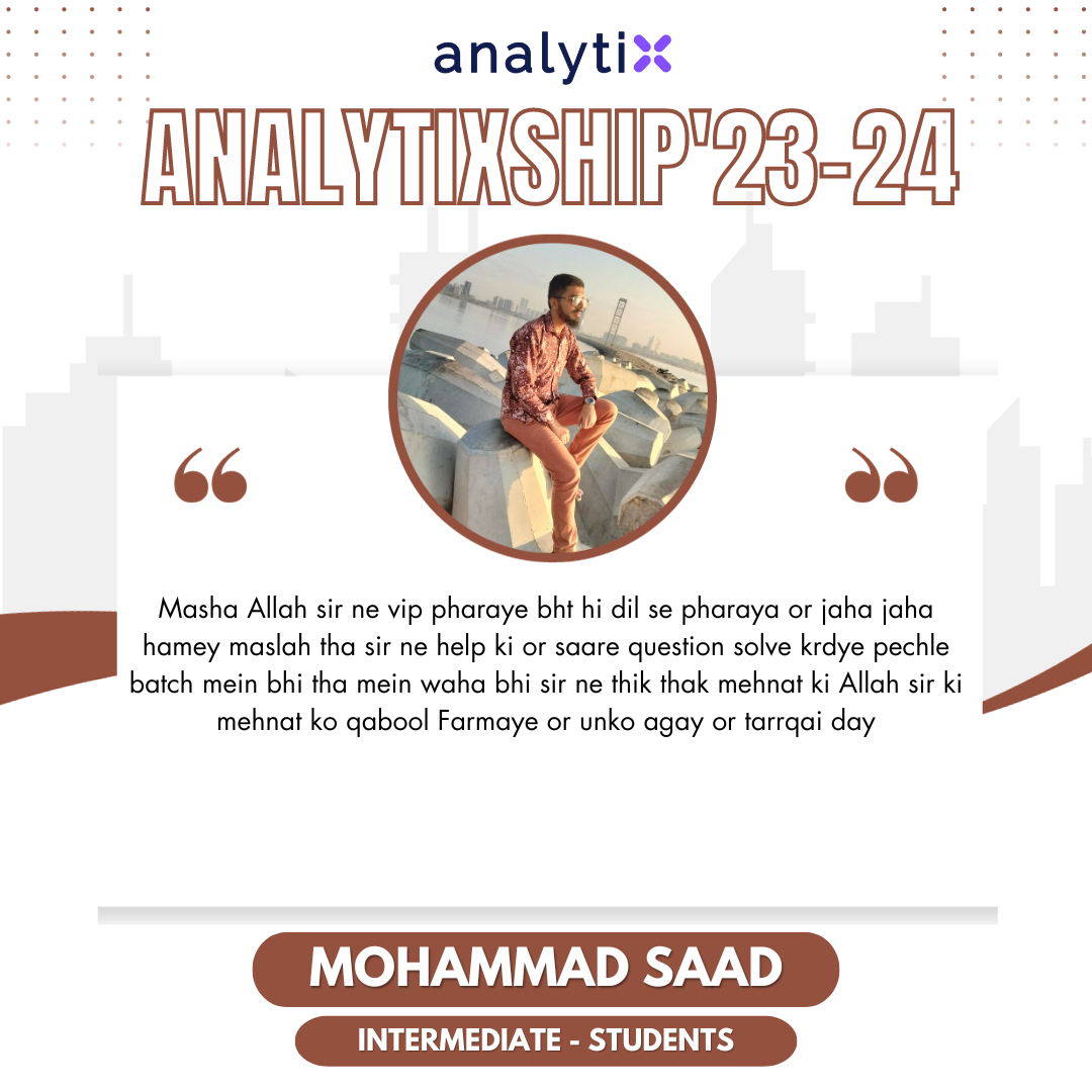 Reviews — image from Analytix Camp