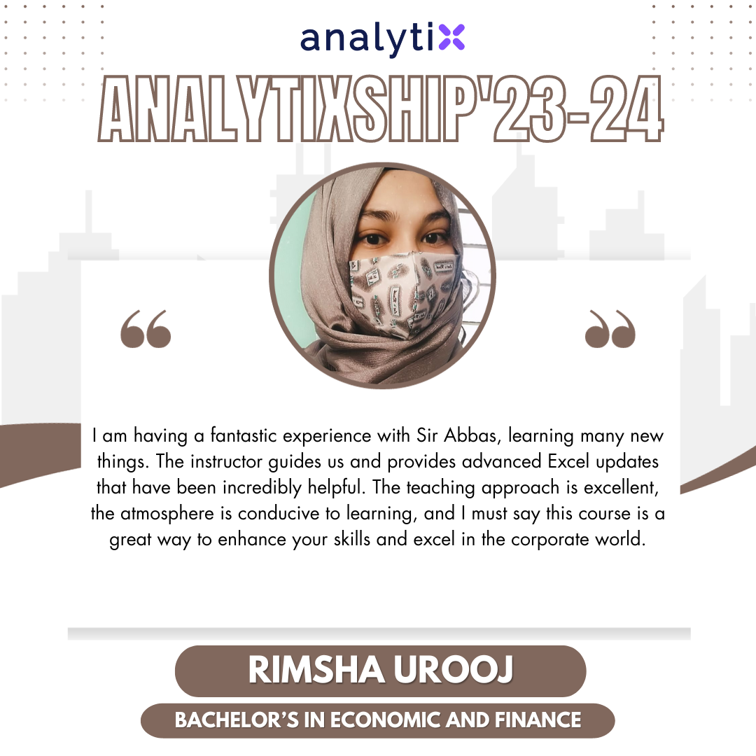 Reviews — image from Analytix Camp