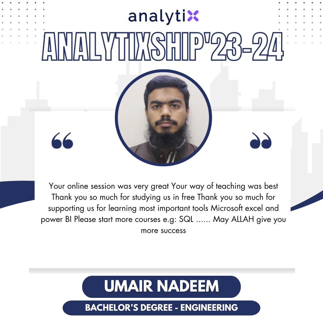 Reviews — image from Analytix Camp