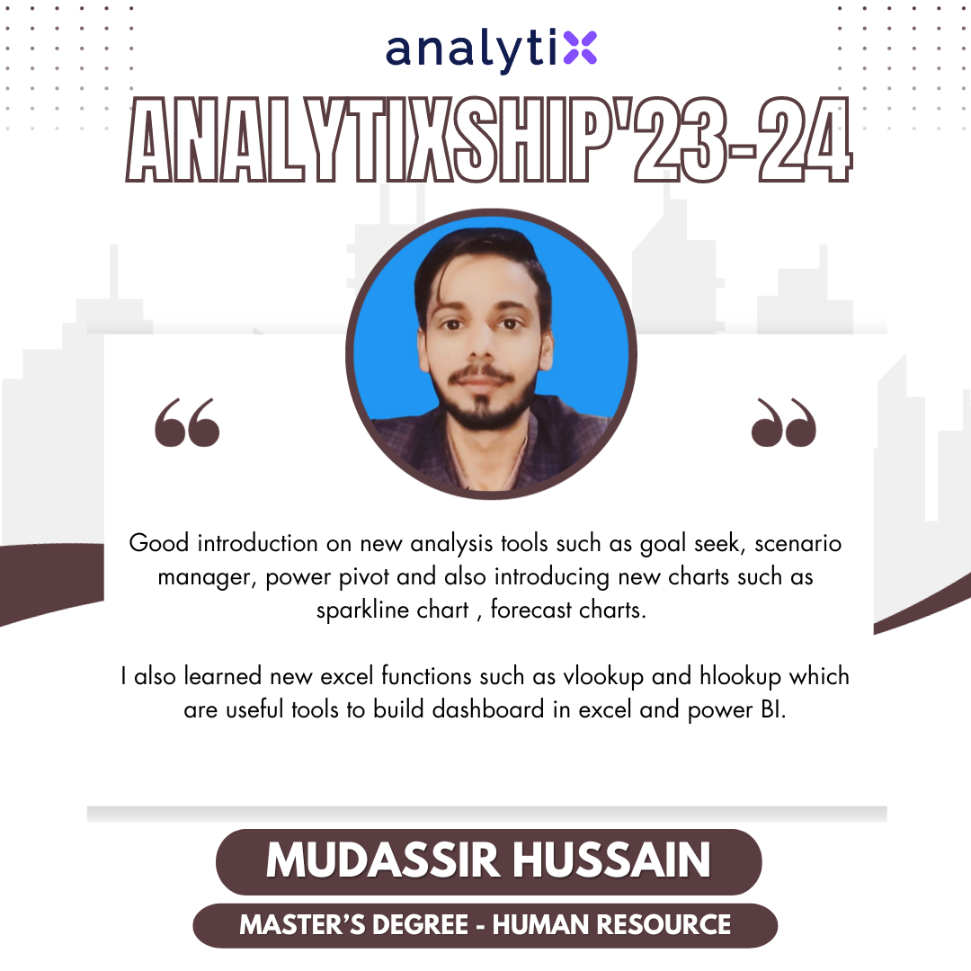 Reviews — image from Analytix Camp