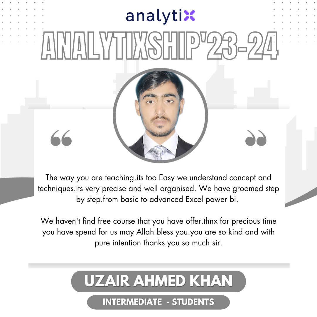 Reviews — image from Analytix Camp