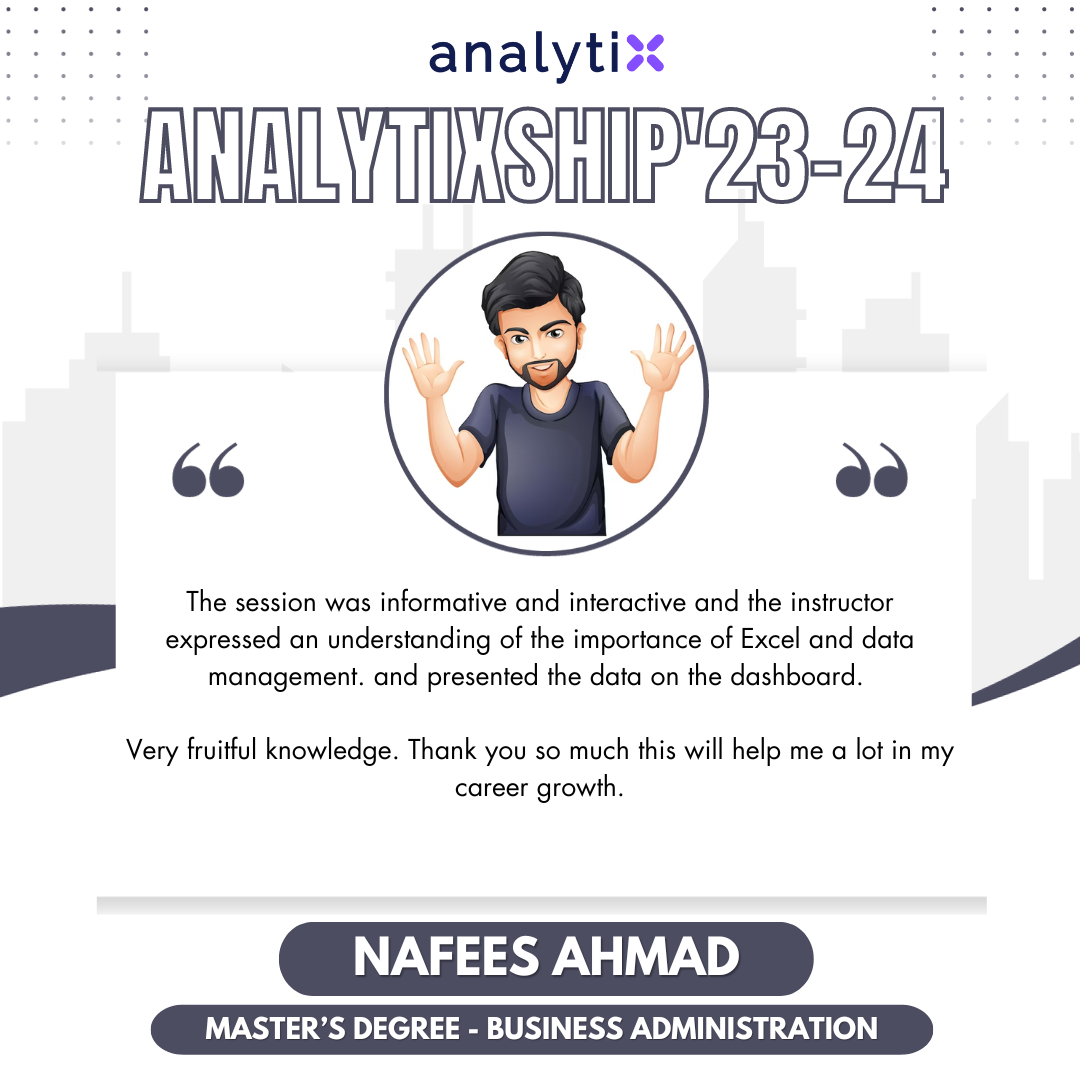 Reviews — image from Analytix Camp