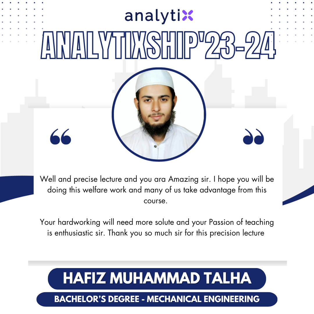 Reviews — image from Analytix Camp