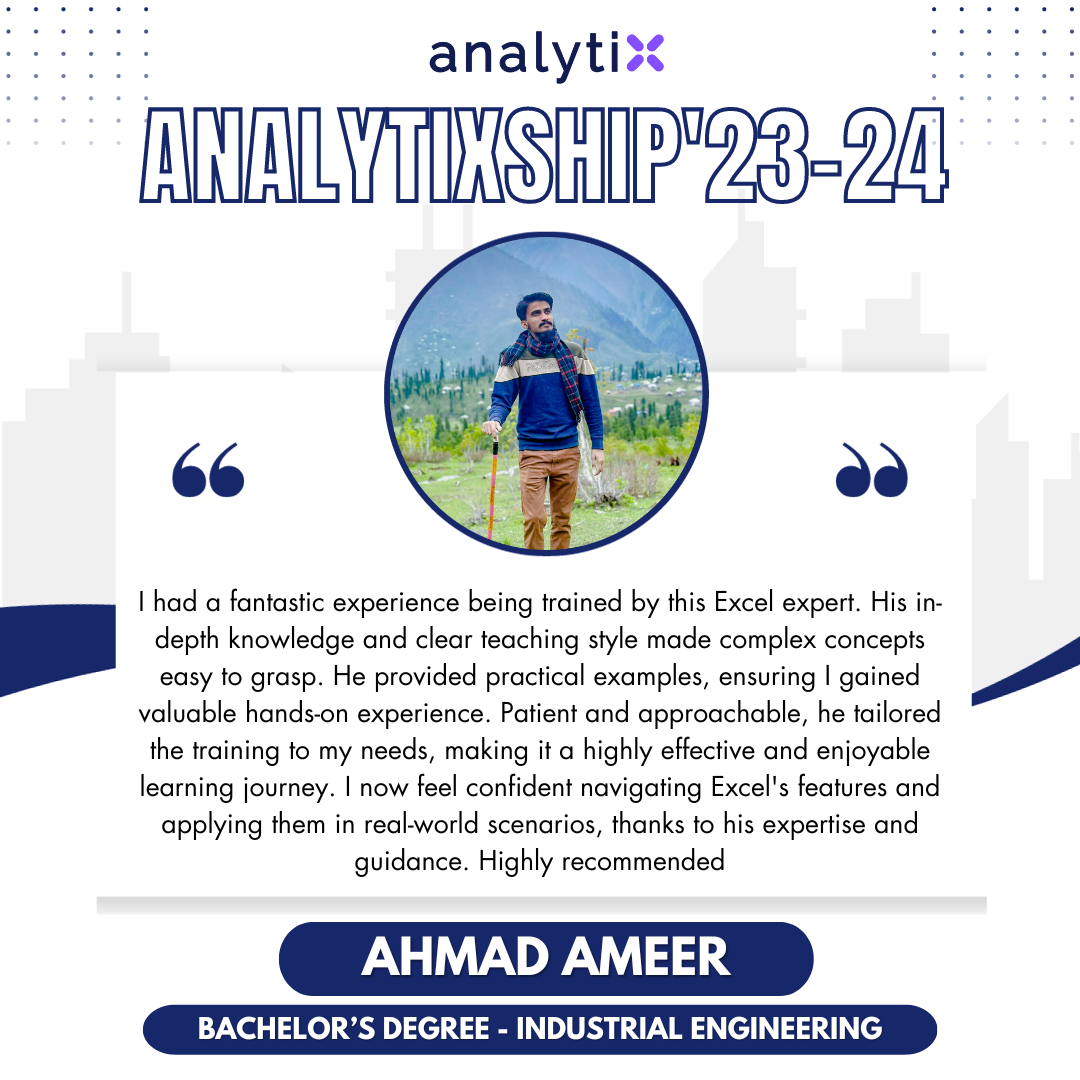 Reviews — image from Analytix Camp