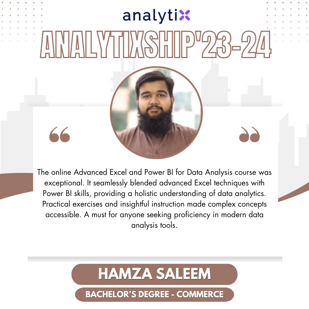 Reviews — image from Analytix Camp