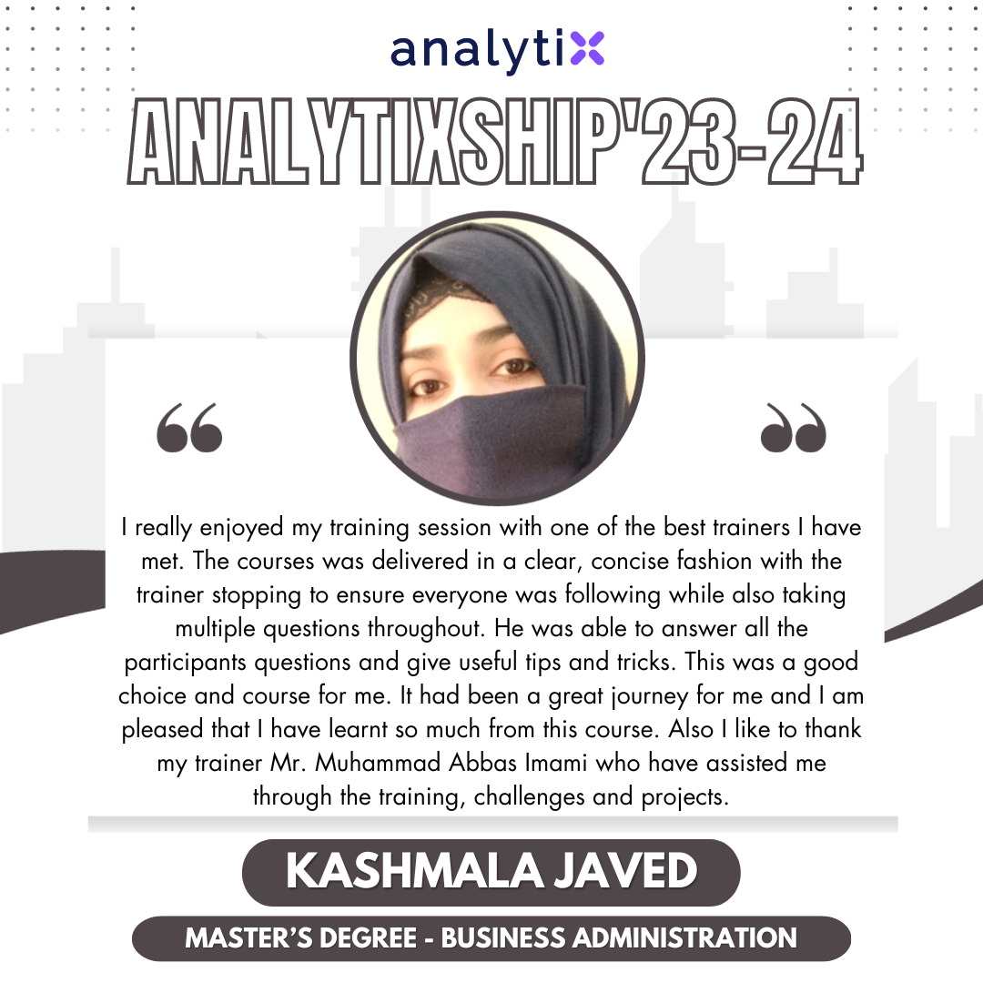 Reviews — image from Analytix Camp