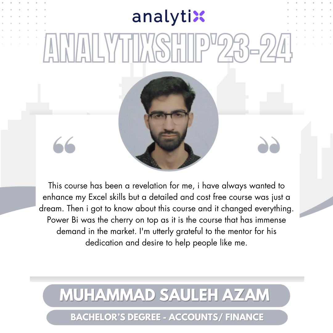 Reviews — image from Analytix Camp