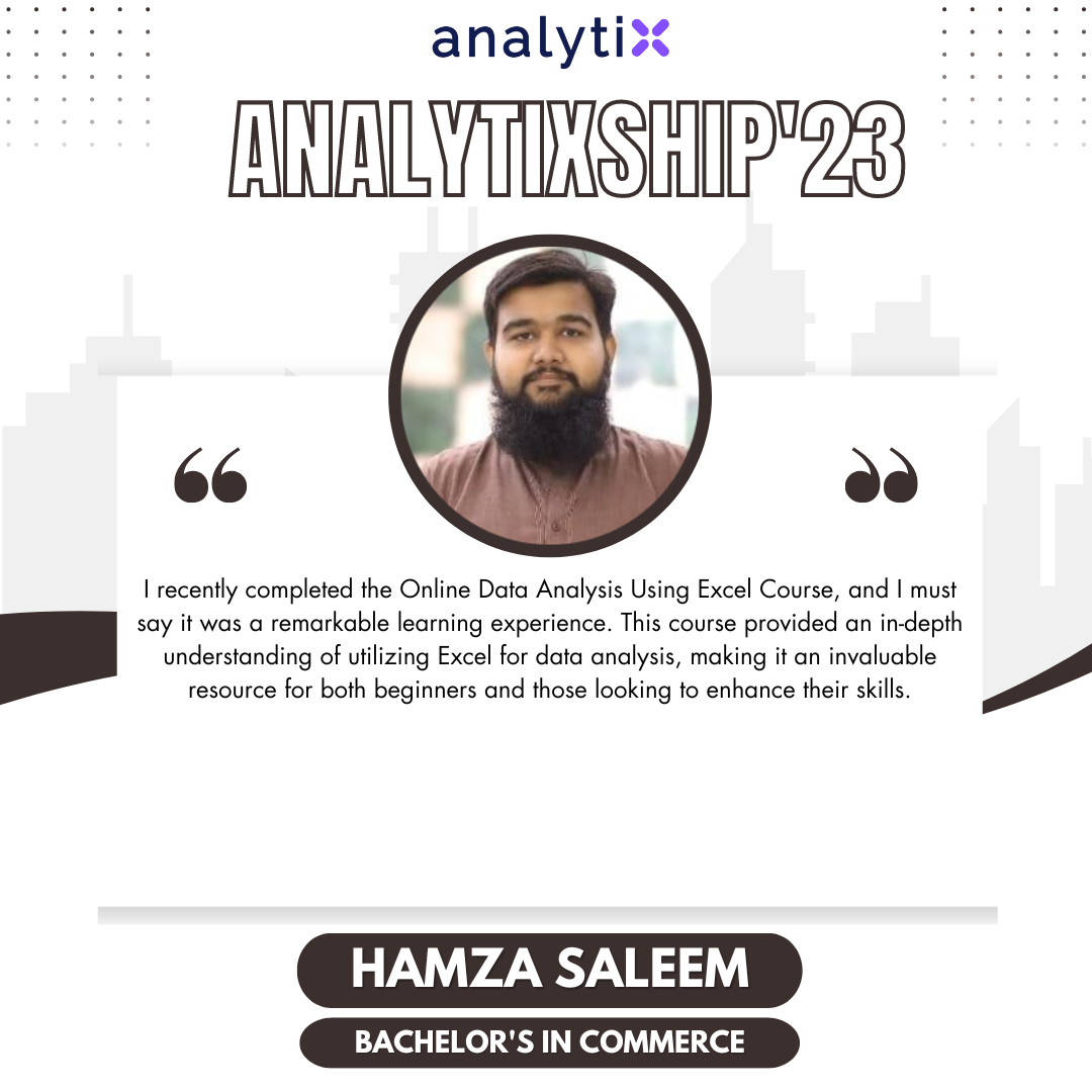Reviews — image from Analytix Camp