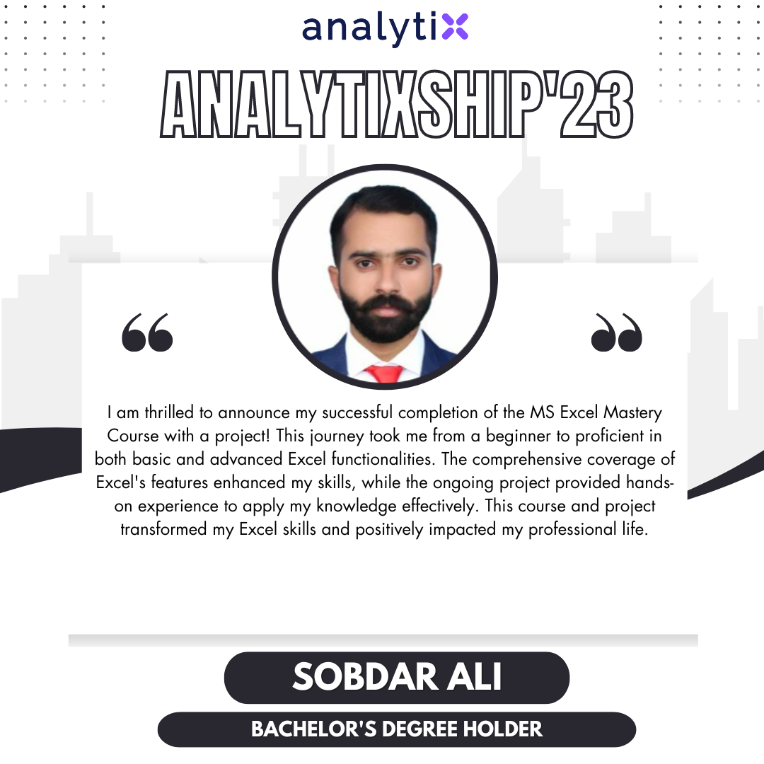 Reviews — image from Analytix Camp