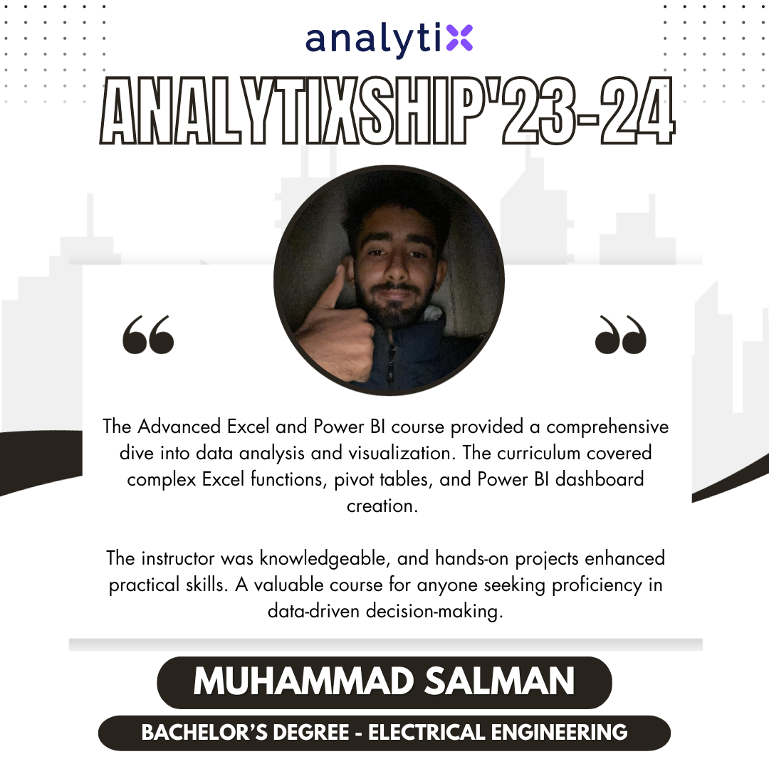 Reviews — image from Analytix Camp