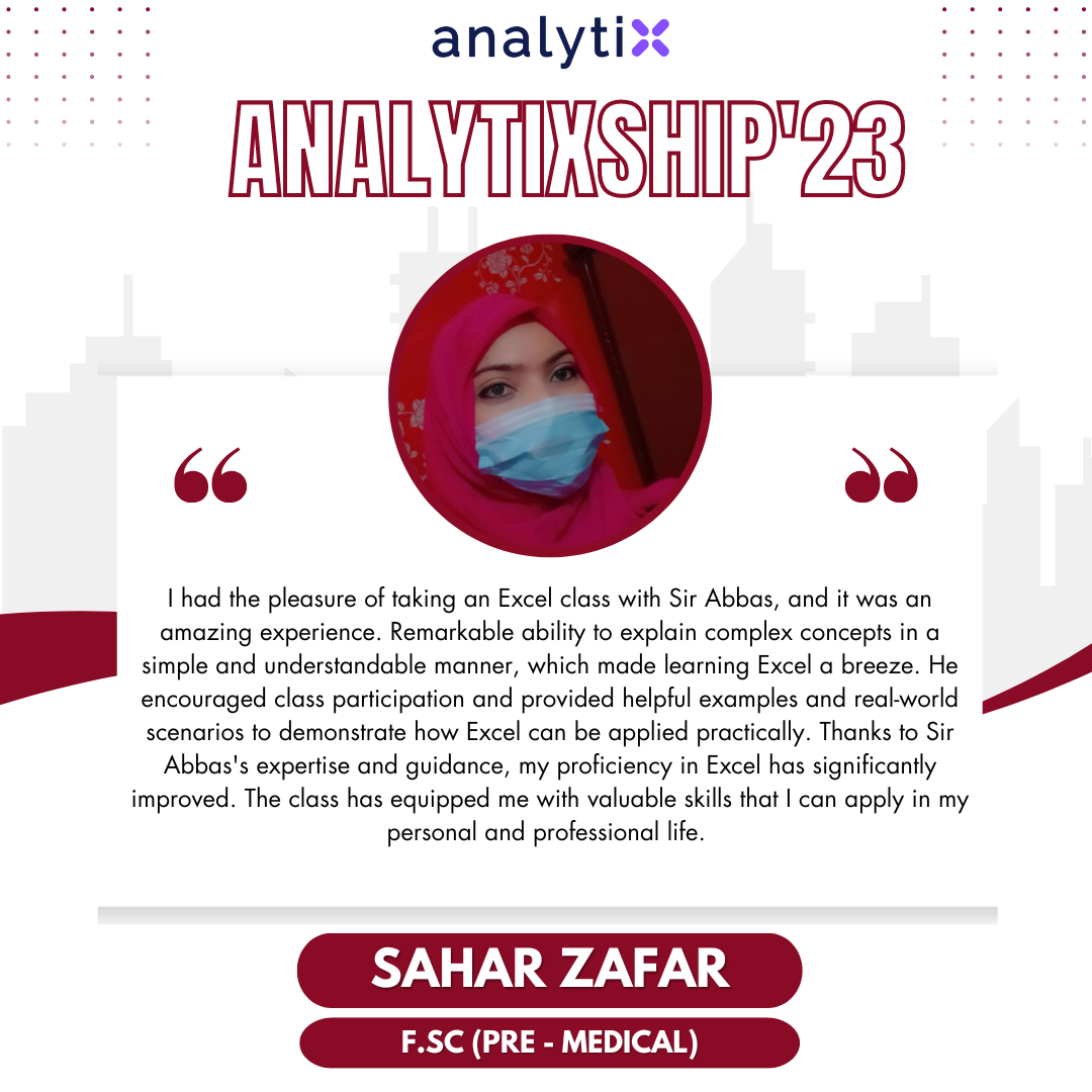 Reviews — image from Analytix Camp