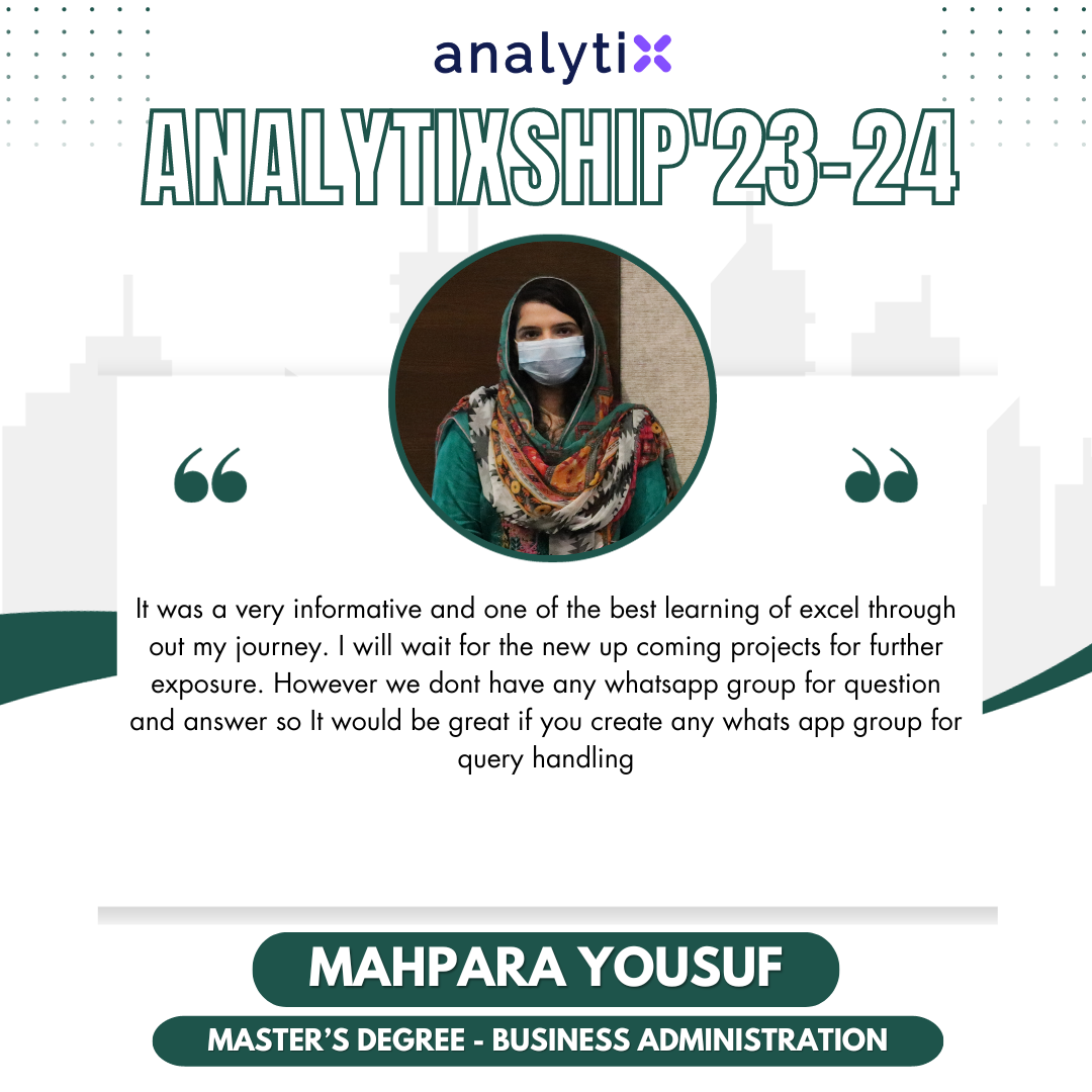 Reviews — image from Analytix Camp