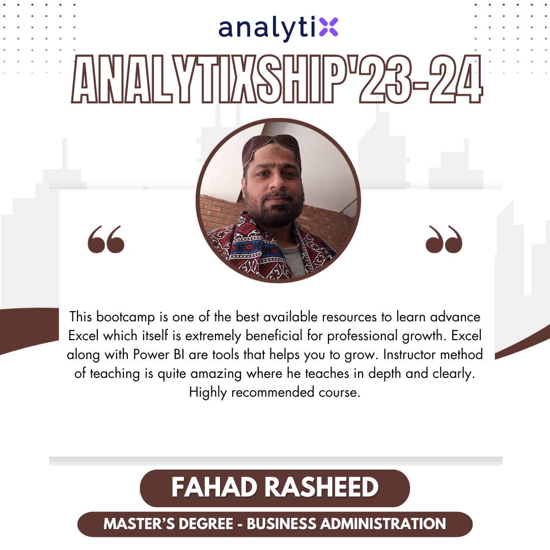 Reviews — image from Analytix Camp