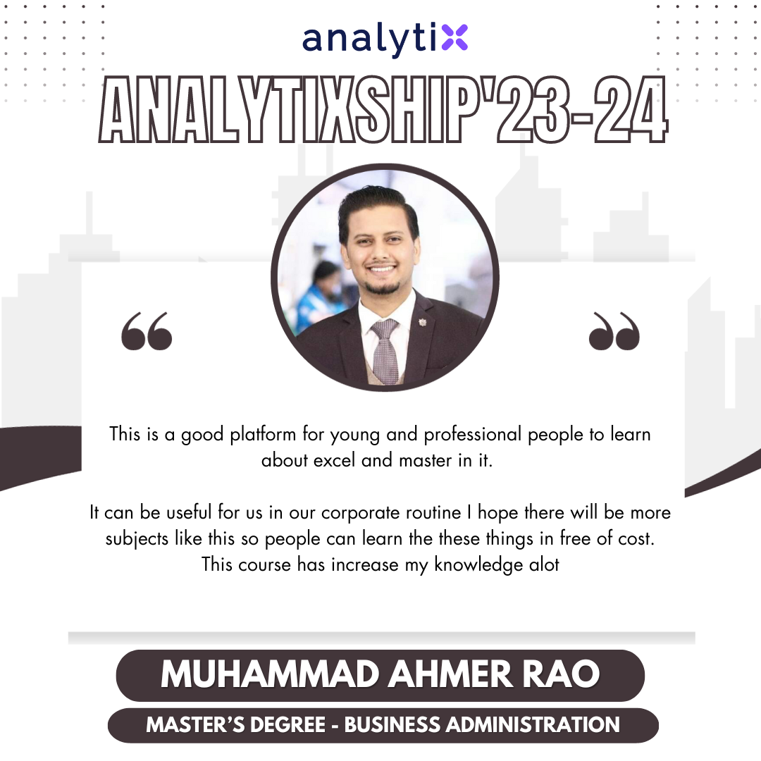 Reviews — image from Analytix Camp