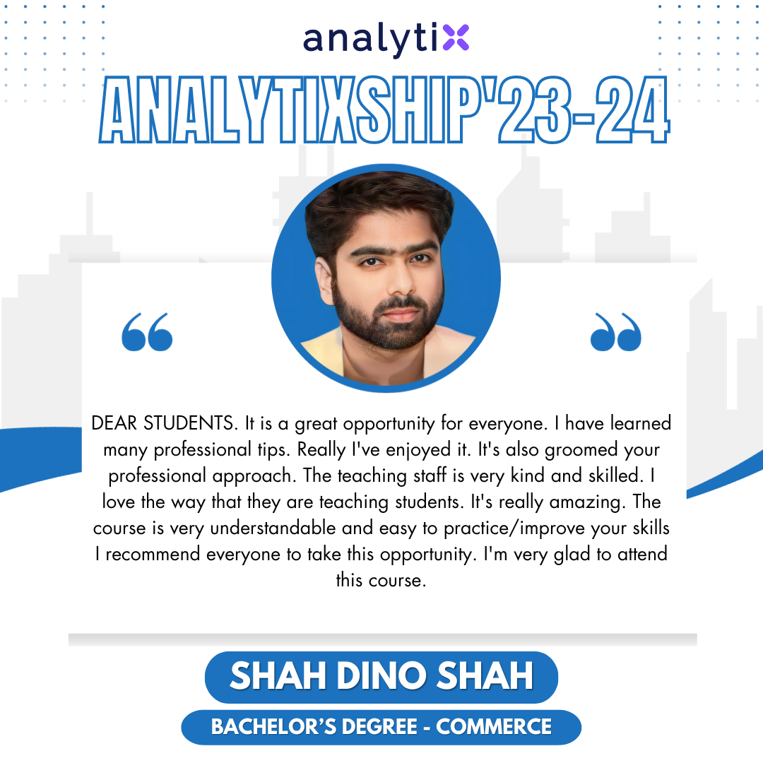 Reviews — image from Analytix Camp