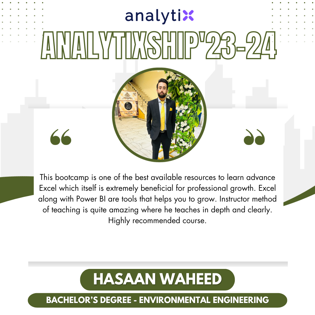 Reviews — image from Analytix Camp