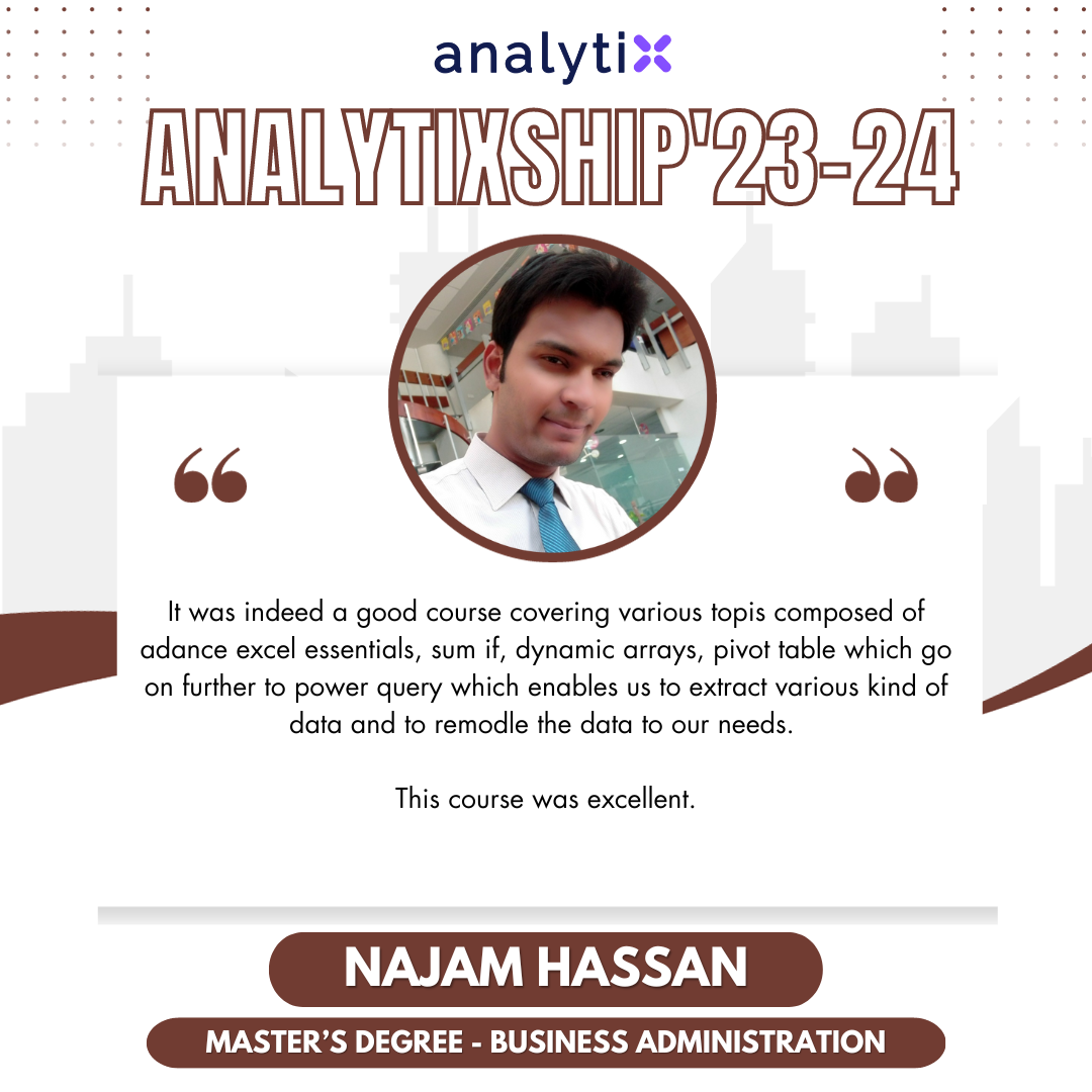 Reviews — image from Analytix Camp
