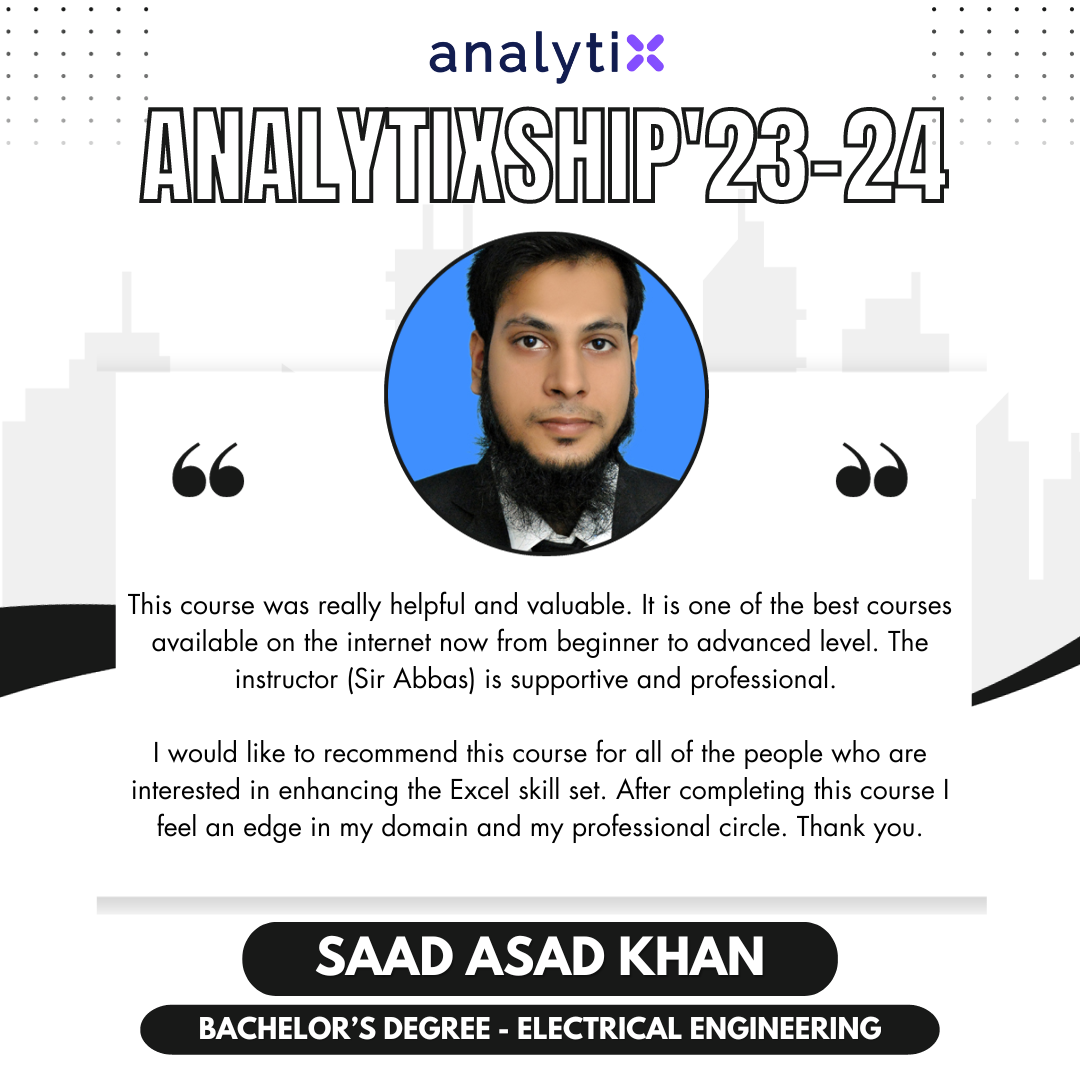 Reviews — image from Analytix Camp