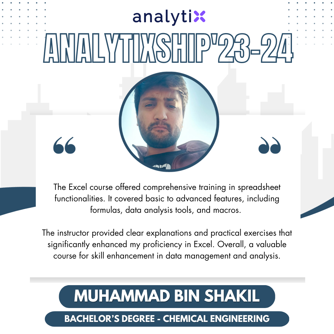 Reviews — image from Analytix Camp