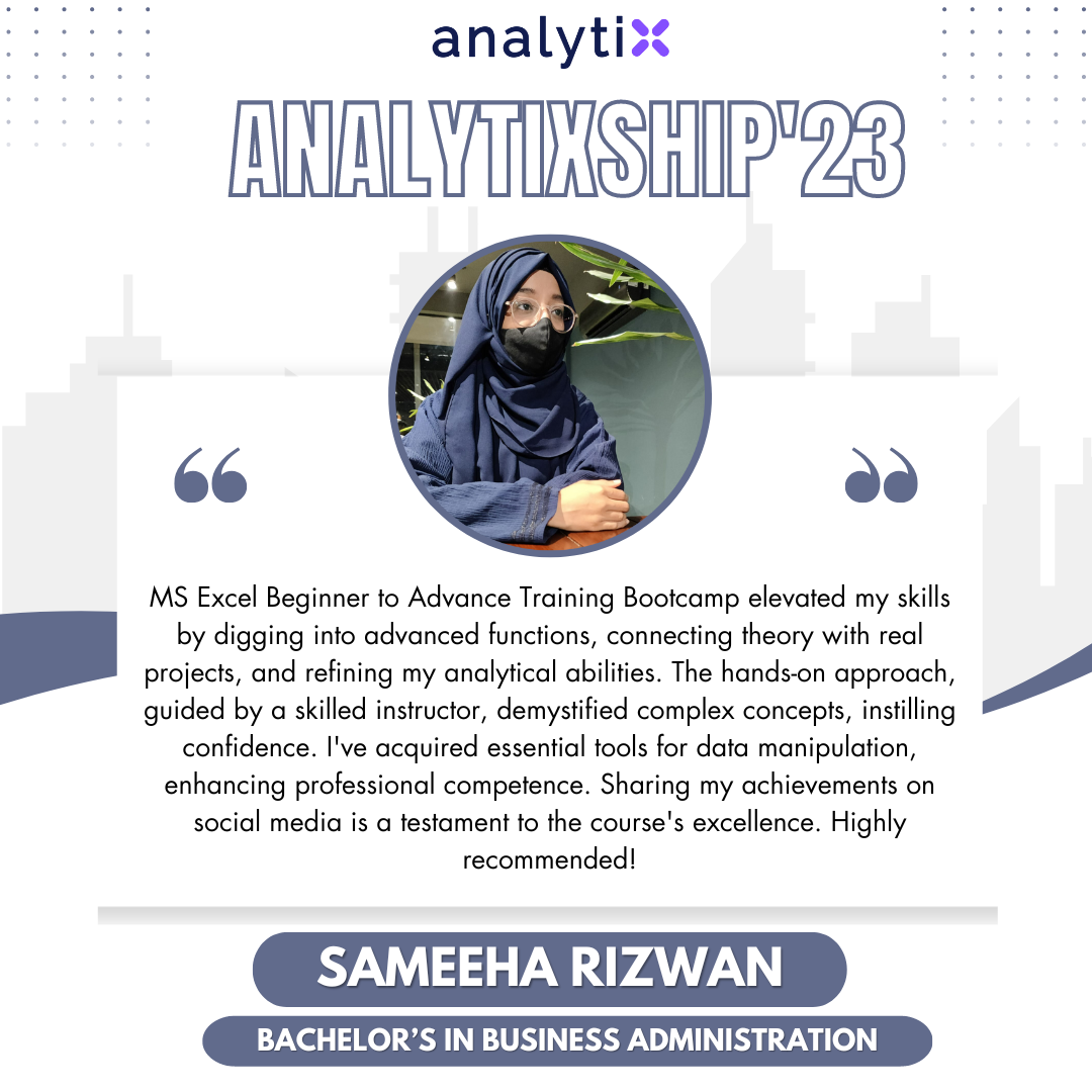 Reviews — image from Analytix Camp