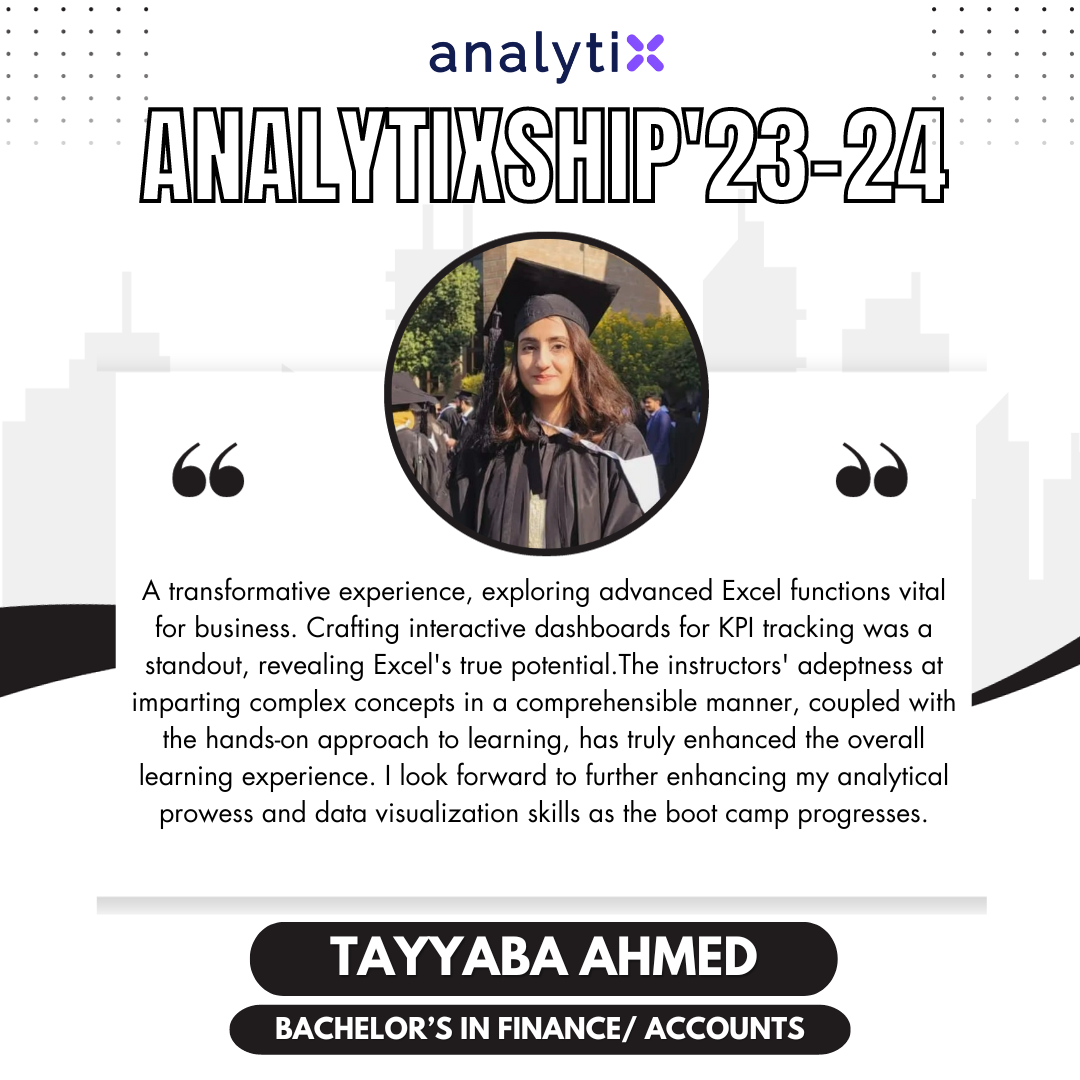 Reviews — image from Analytix Camp