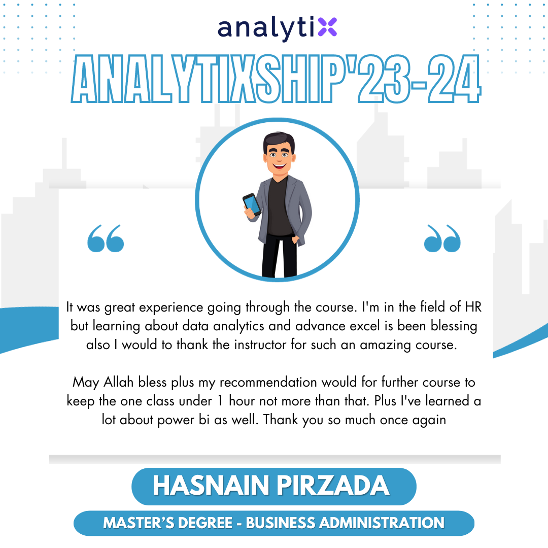 Reviews — image from Analytix Camp