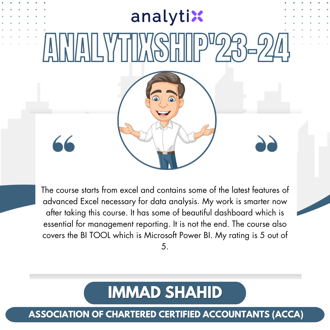 Reviews — image from Analytix Camp