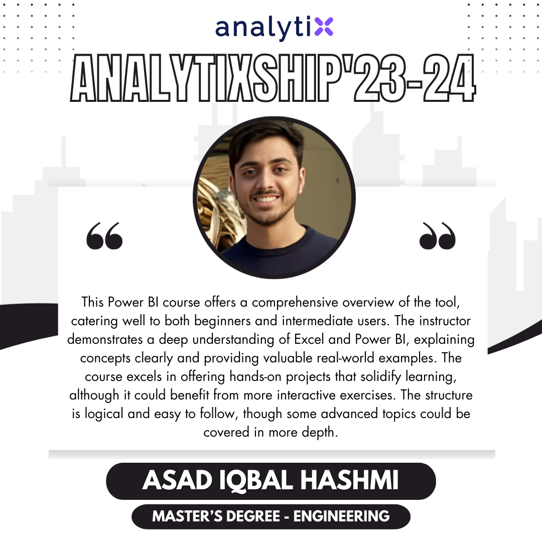 Reviews — image from Analytix Camp