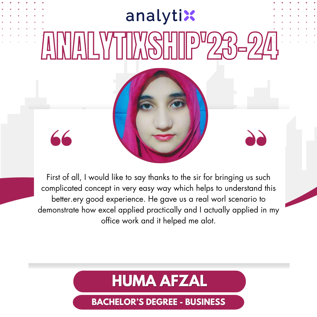 Reviews — image from Analytix Camp