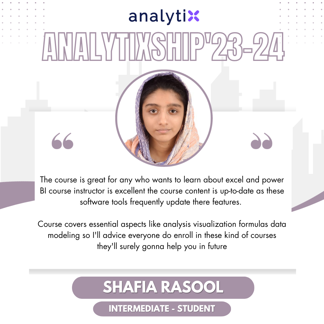 Reviews — image from Analytix Camp