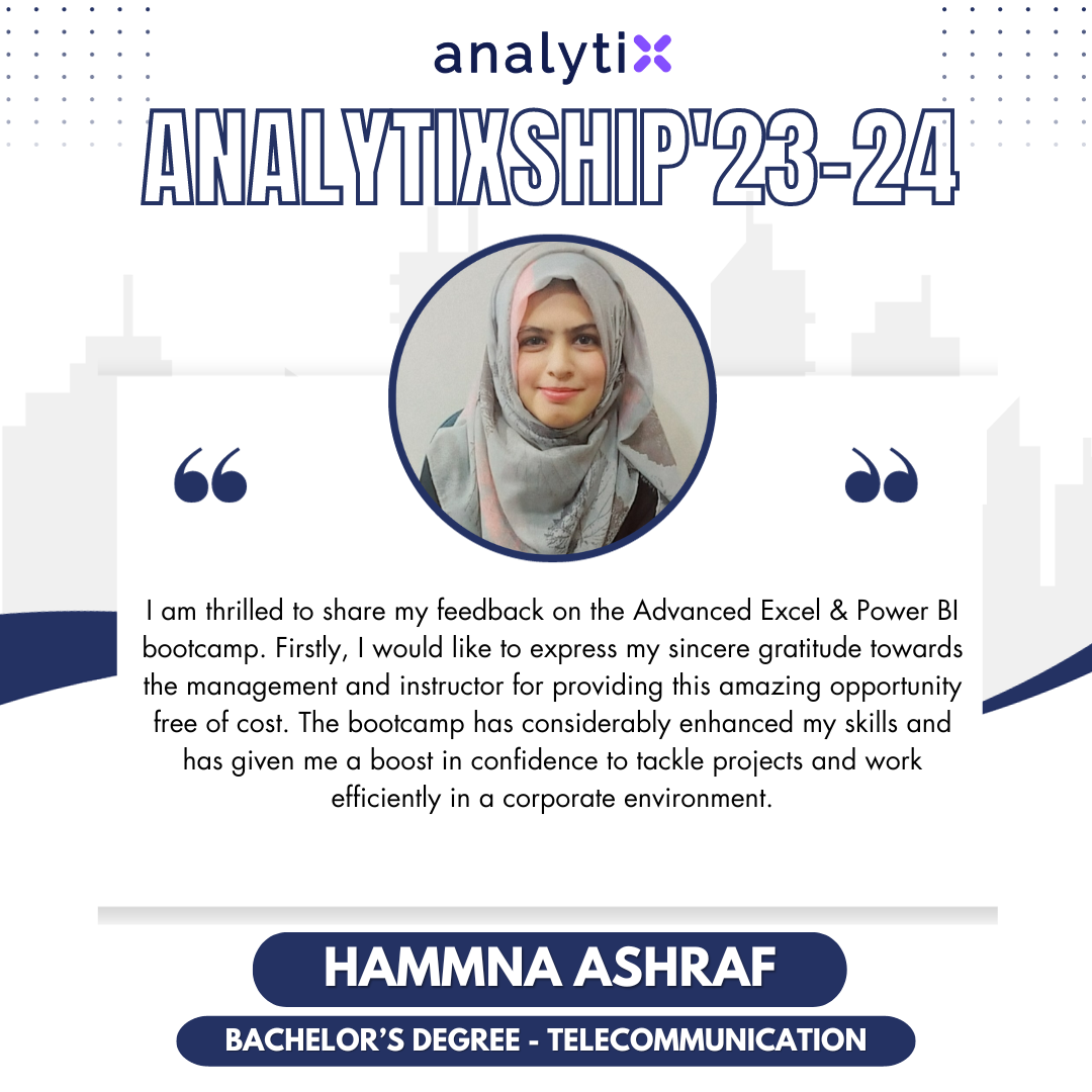 Reviews — image from Analytix Camp